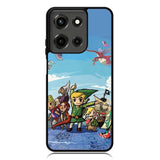 the legend of zelda Motorola Moto G 5G 2025 Case OV7799