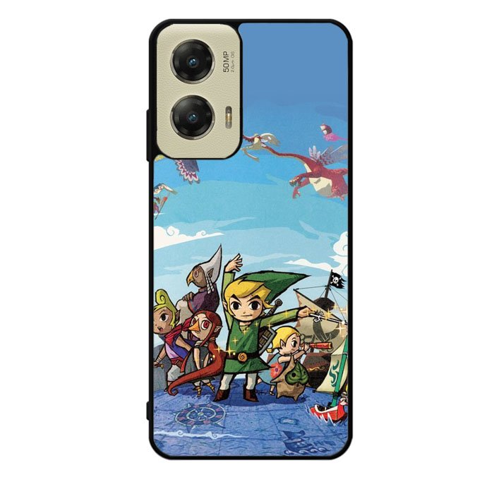 the legend of zelda Motorola Moto G Stylus 5G 2024 Case OV7799