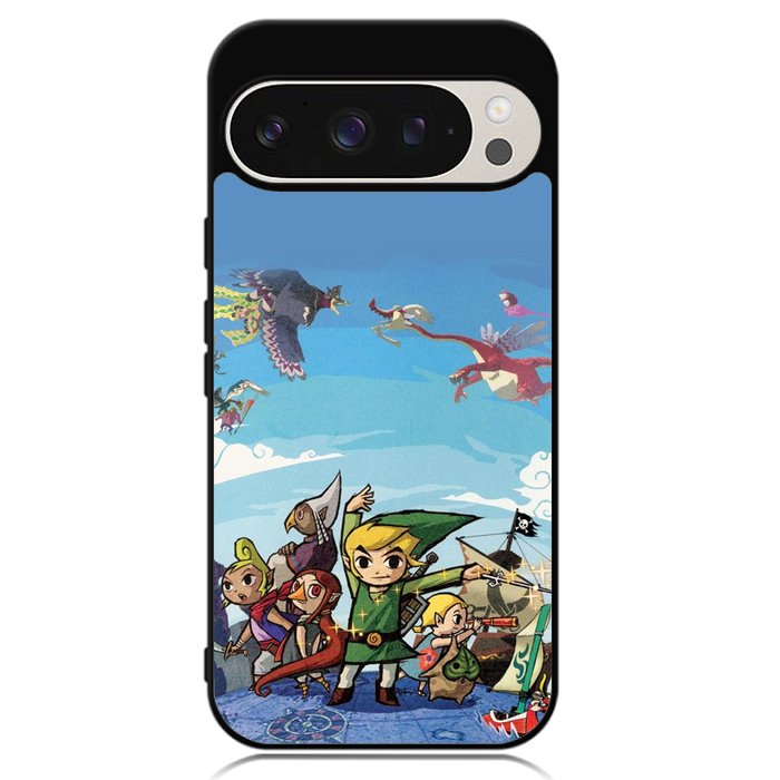 the legend of zelda Google Pixel 9 | Pixel 9 Pro Case OV7799