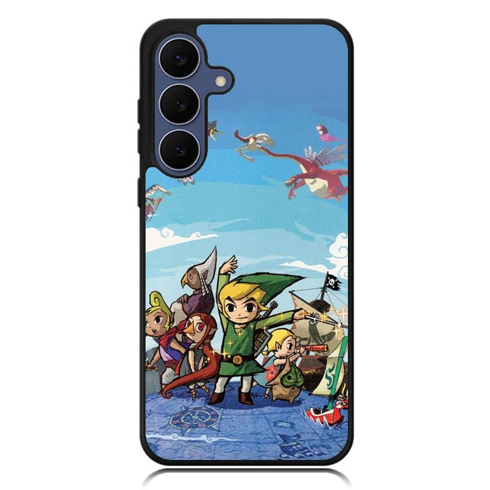 the legend of zelda Samsung Galaxy S25 FE Case OV7799