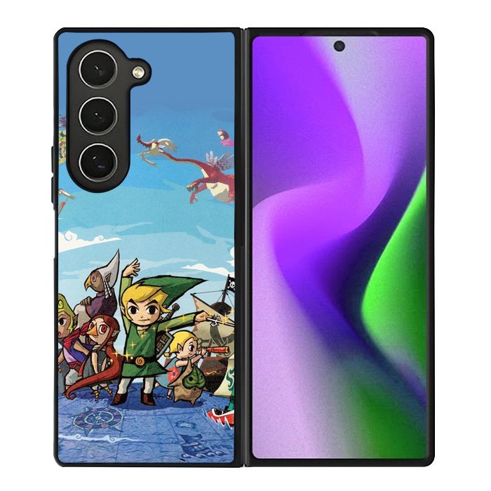 the legend of zelda Samsung Galaxy Z Fold 6 5G 2024 Case OV7799
