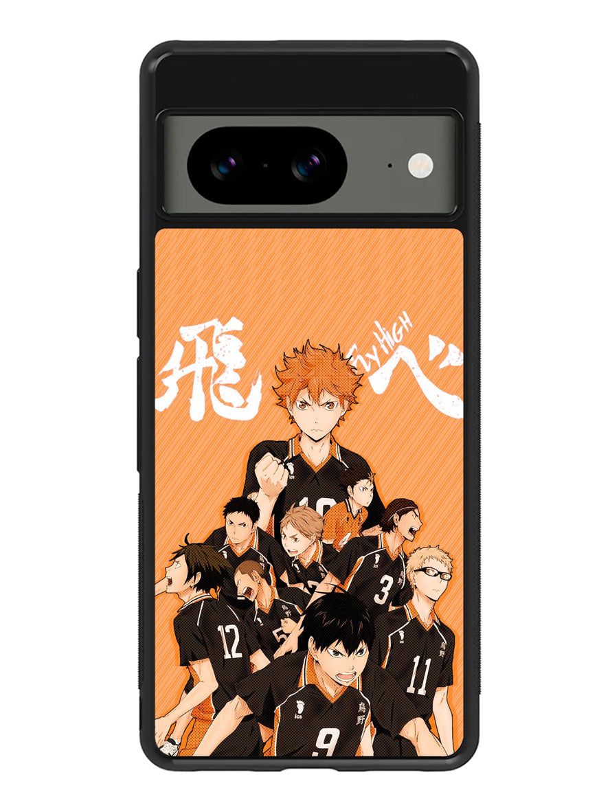 haikyuu Google Pixel 8A Case QC8282