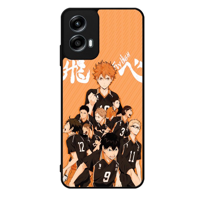 haikyuu Motorola Moto G Play 2024 Case OV8282