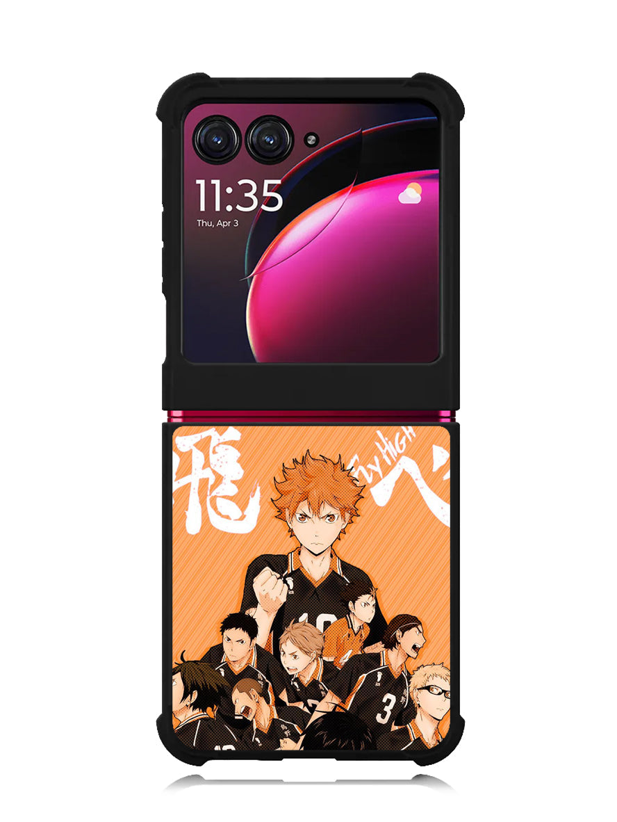haikyuu Motorola Moto Razr Plus 2023 , Moto Razr+ 2023 Case OV8282