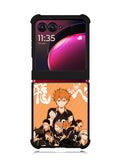 haikyuu Motorola Moto Razr Plus 2023 , Moto Razr+ 2023 Case OV8282