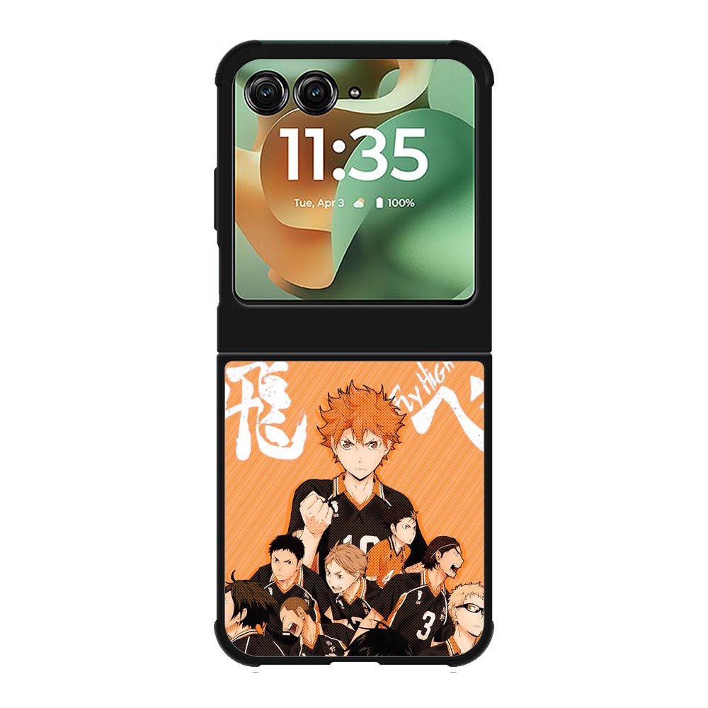 haikyuu Motorola Moto RAZR 2025 Case OV8282