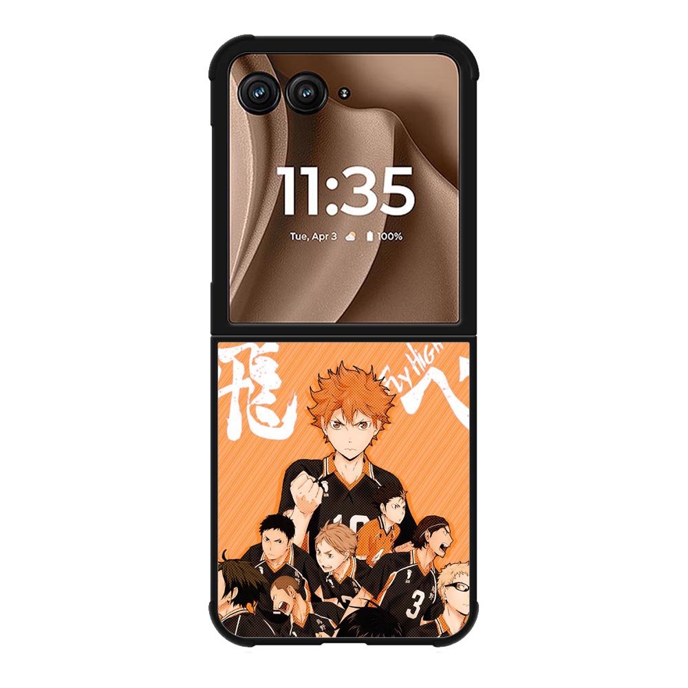 haikyuu Motorola Moto RAZR Plus 2025 Case OV8282