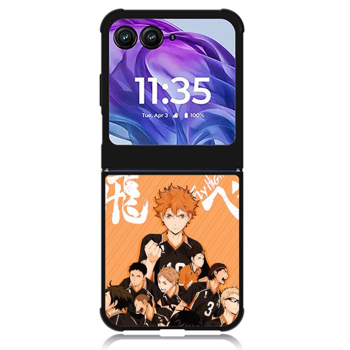 haikyuu Motorola Moto Razr Plus 2024 , Moto Razr+ 2024 Case OV8282