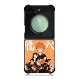 haikyuu Samsung Galaxy Z Flip 6 5G 2024 Case OV8282