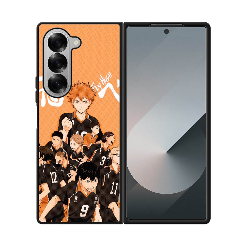 haikyuu Samsung Galaxy Z Fold 7 5G Case QC8282