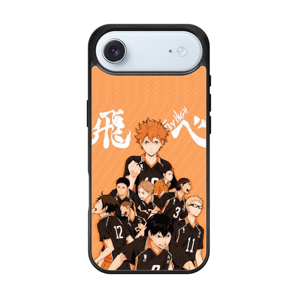 haikyuu iPhone Air Case QC8282