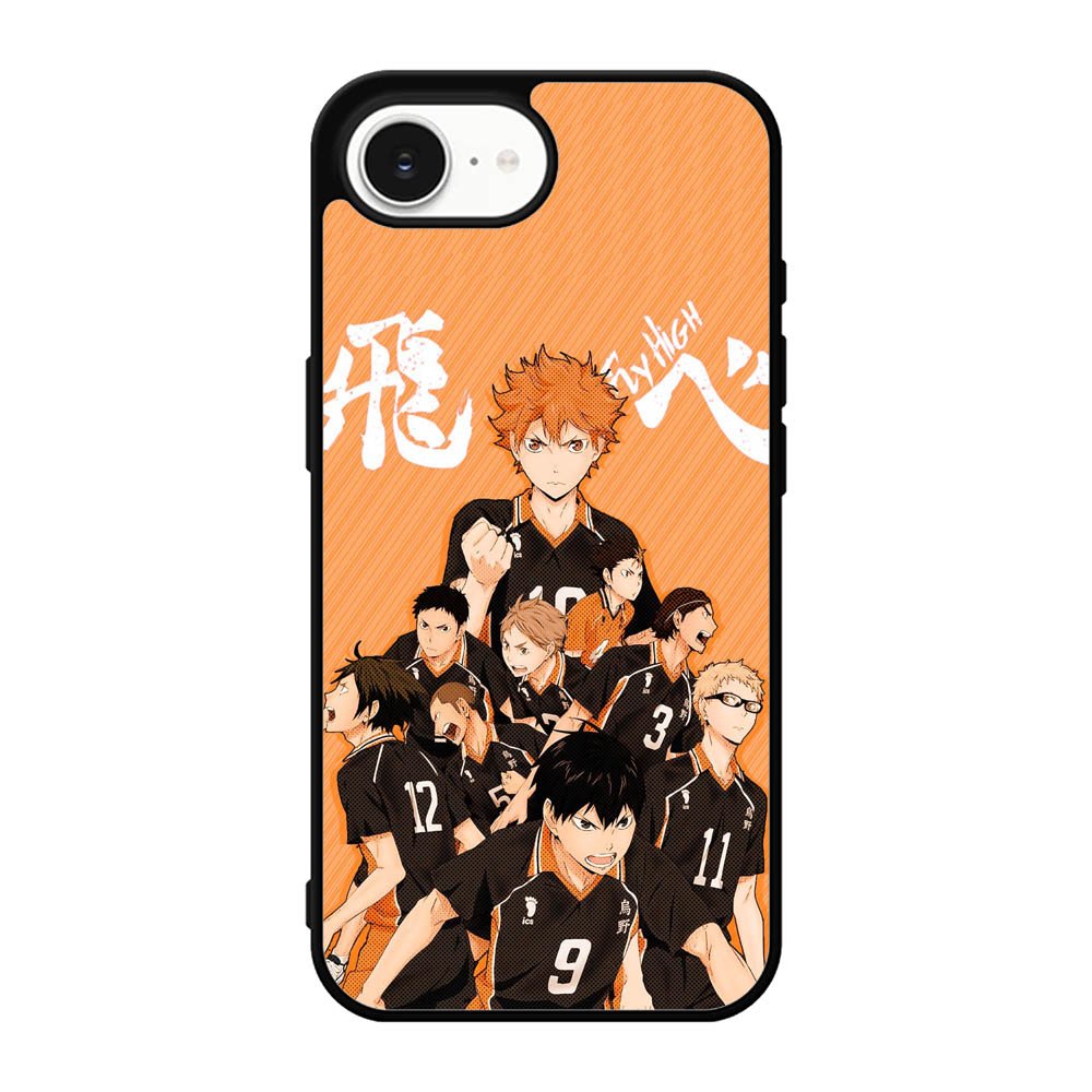 haikyuu iPhone 17e Case OV8282