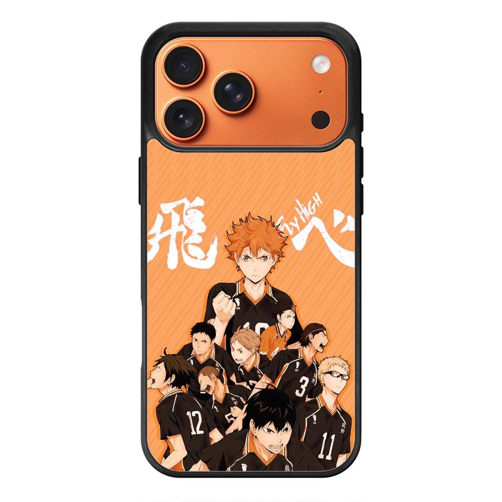 haikyuu iPhone 17 Pro Max Case QC8282
