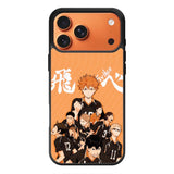 haikyuu iPhone 17 Pro Max Case QC8282