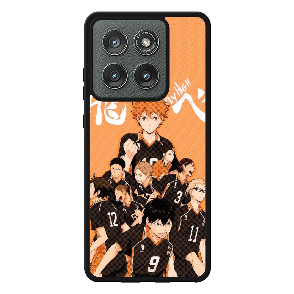 haikyuu Motorola Moto Edge 2025 Case QC8282