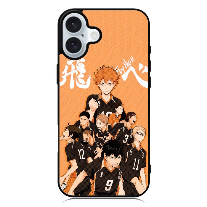 haikyuu iPhone 16 Case QC8282