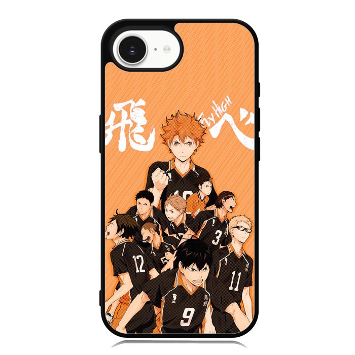 haikyuu iPhone 16e Case OV8282