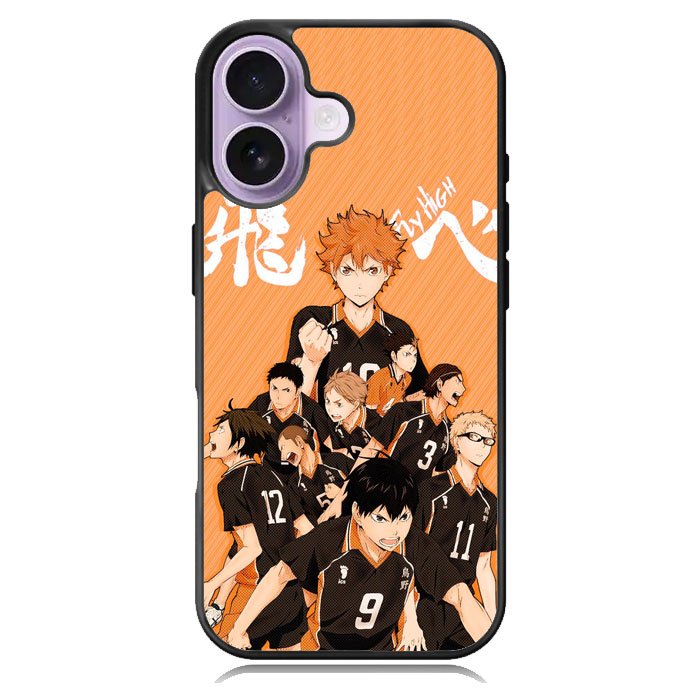 haikyuu iPhone 17 Case OV8282