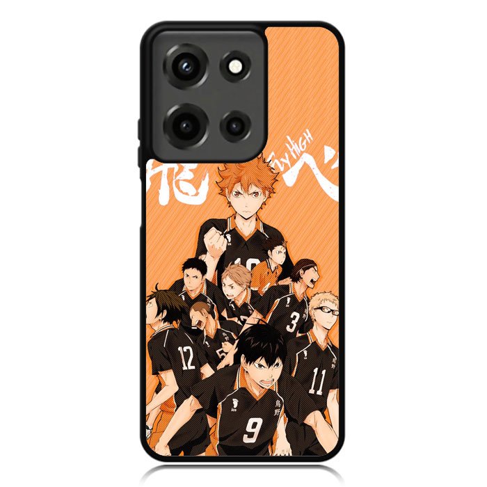 haikyuu Motorola Moto G 5G 2025 Case OV8282