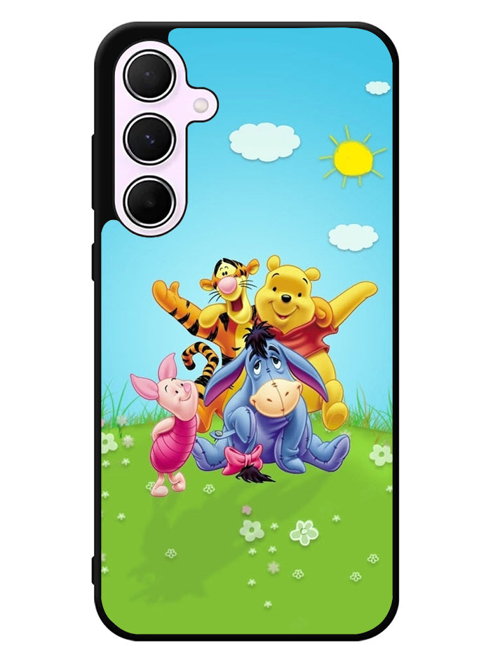 winnie the pooh 5th Samsung Galaxy A55 5G Case