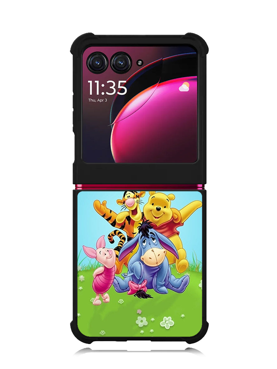 winnie the pooh 5th Motorola Moto Razr Plus 2023 , Moto Razr+ 2023 Case