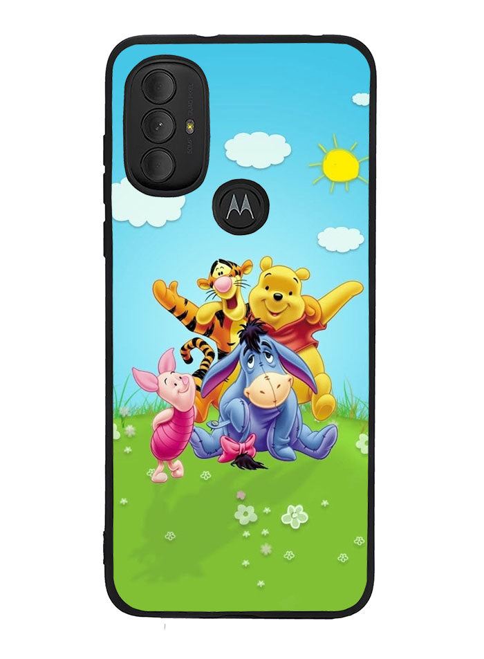 winnie the pooh 5th Motorola Moto G Pure 2021 , Moto G Power 2022 Case