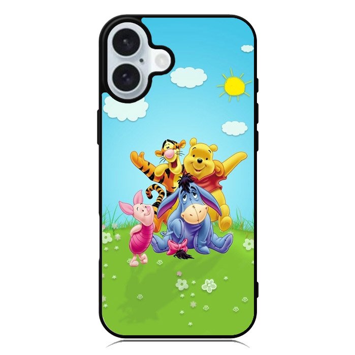winnie the pooh 5th iPhone 16 Plus Case