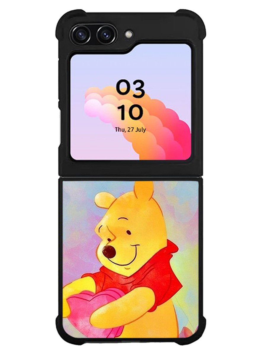 winnie the pooh Samsung Galaxy Z Flip 5 5G 2023 Case OV7730