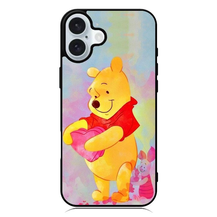 winnie the pooh iPhone 16 Case QC7730