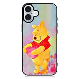 winnie the pooh iPhone 16 Case QC7730