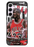jordan bulls Samsung Galaxy A35 5G Case