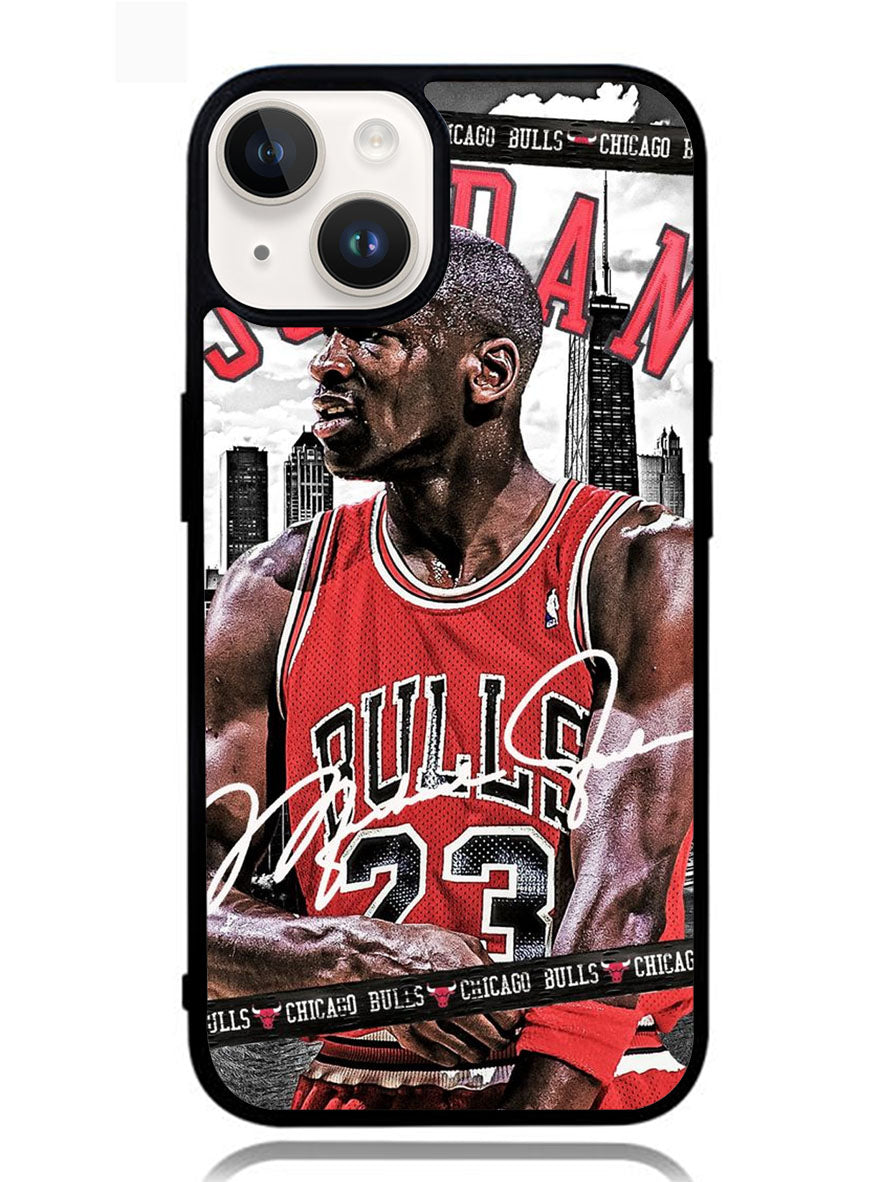 jordan bulls iPhone 14 Plus Case