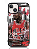 jordan bulls iPhone 14 Plus Case