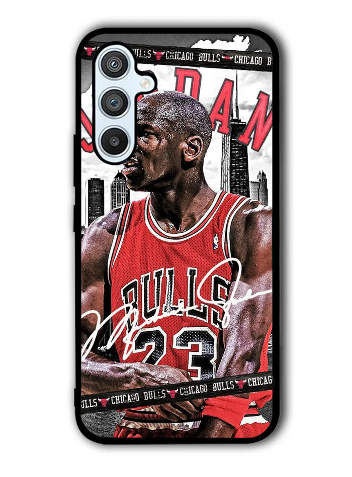 jordan bulls Samsung Galaxy A54 5G Case