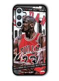 jordan bulls Samsung Galaxy A54 5G Case
