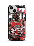 jordan bulls iPhone 15 Plus Case