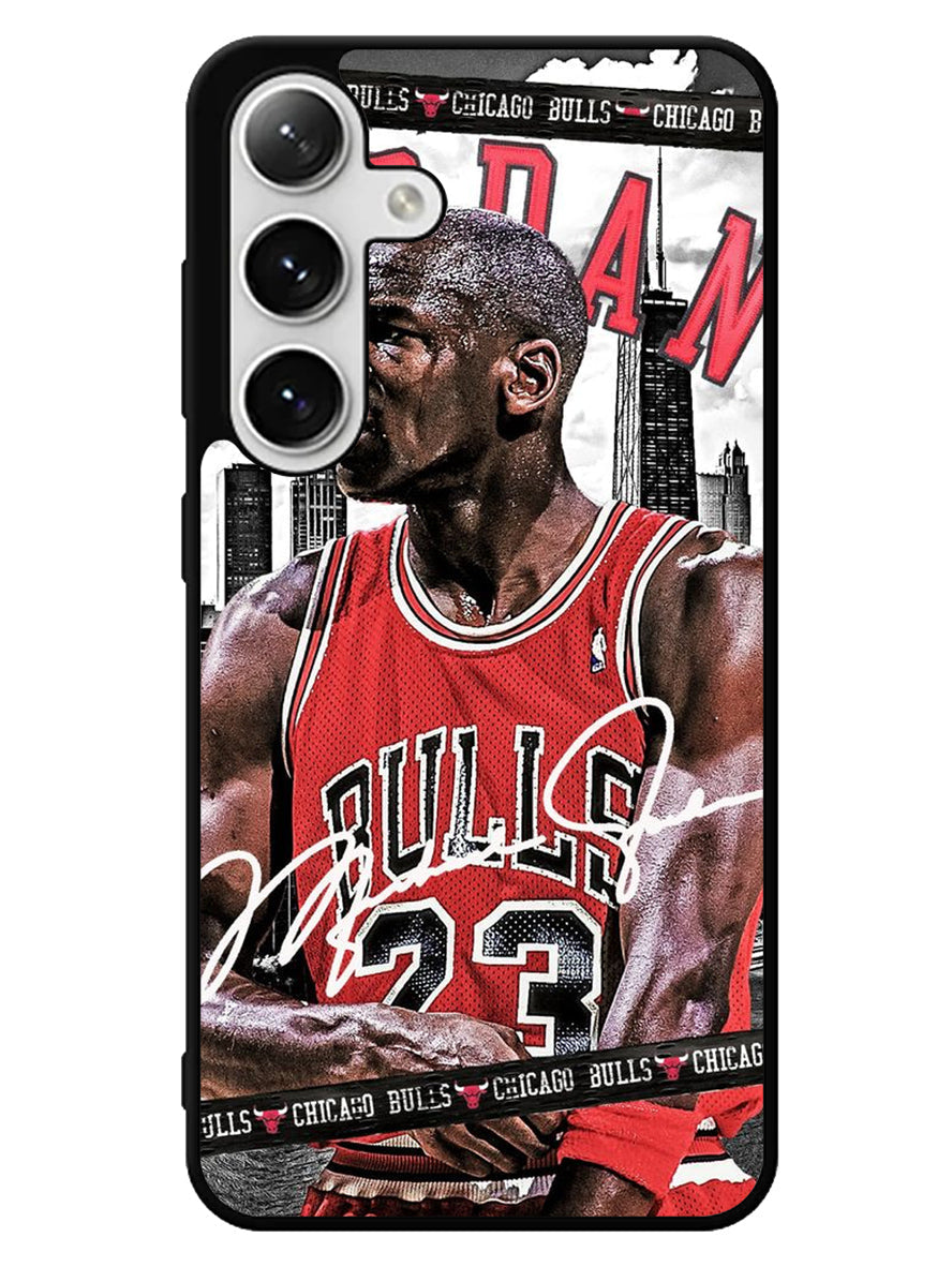 jordan bulls Samsung Galaxy S24 5G Case