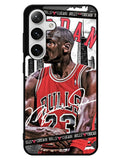 jordan bulls Samsung Galaxy S25 5G Case