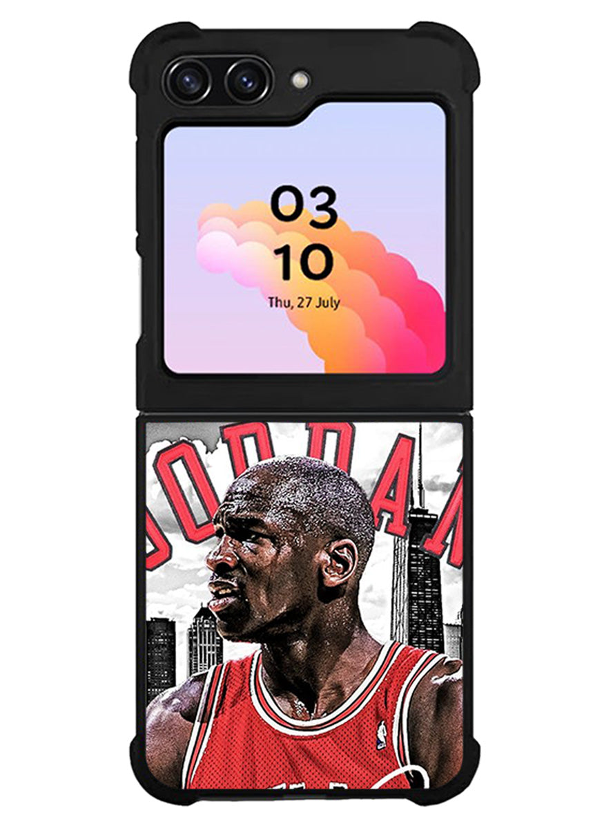 jordan bulls Samsung Galaxy Z Flip 5 5G 2023 Case