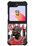 jordan bulls Samsung Galaxy Z Flip 5 5G 2023 Case