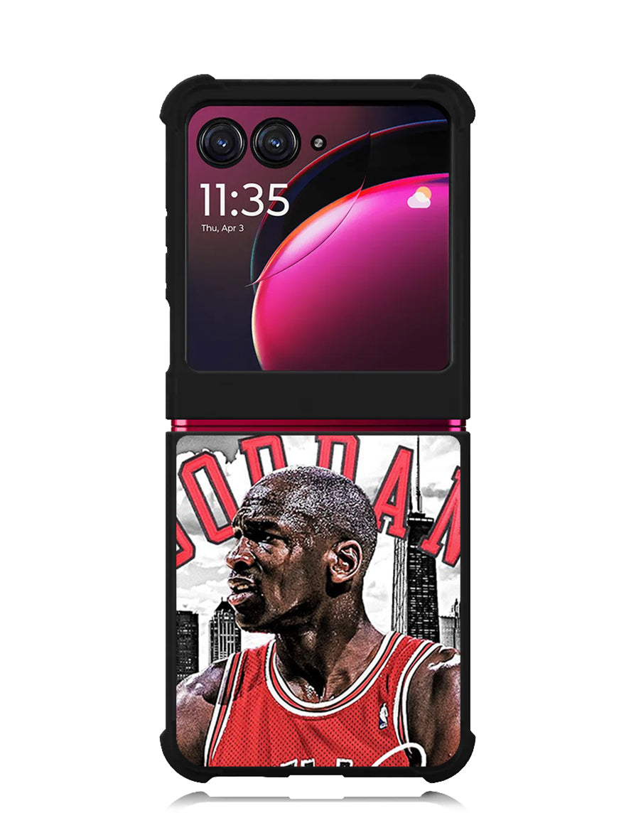 jordan bulls Motorola Moto Razr Plus 2023 , Moto Razr+ 2023 Case