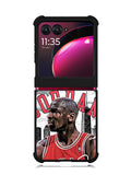 jordan bulls Motorola Moto Razr Plus 2023 , Moto Razr+ 2023 Case