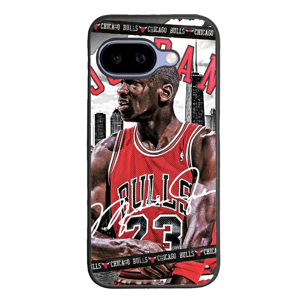 jordan bulls Google Pixel 10A Case