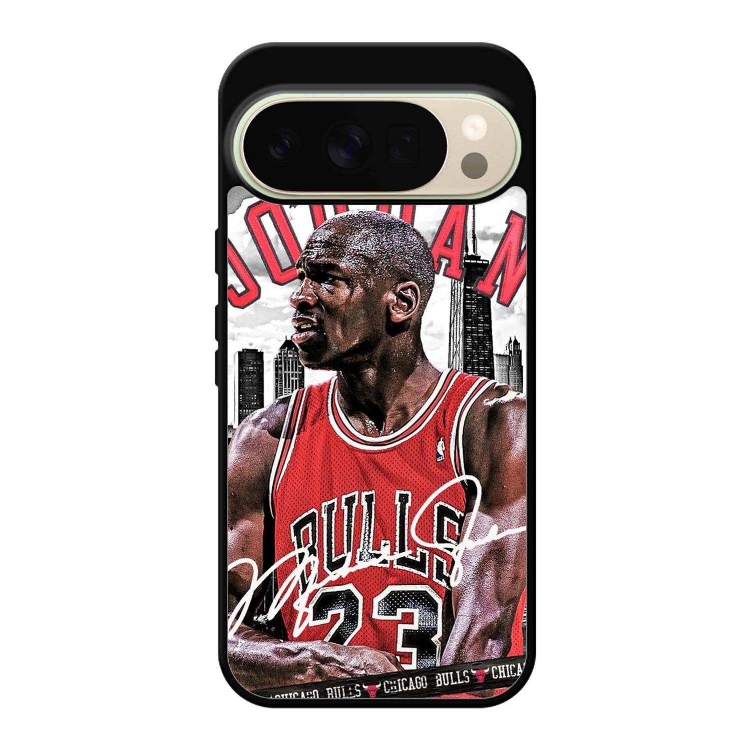 jordan bulls Google Pixel 10 Pro Case