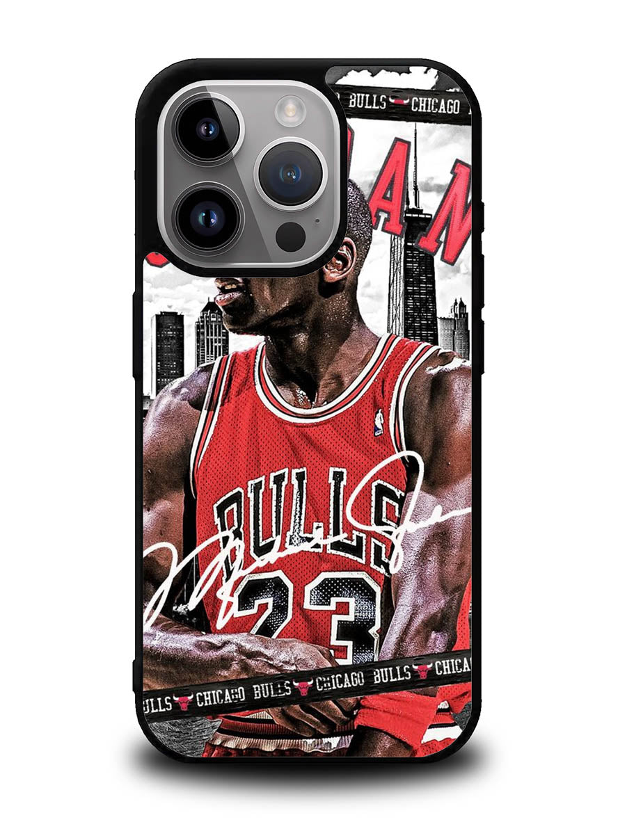 jordan bulls iPhone 15 Pro Case