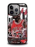 jordan bulls iPhone 16 Pro Max Case