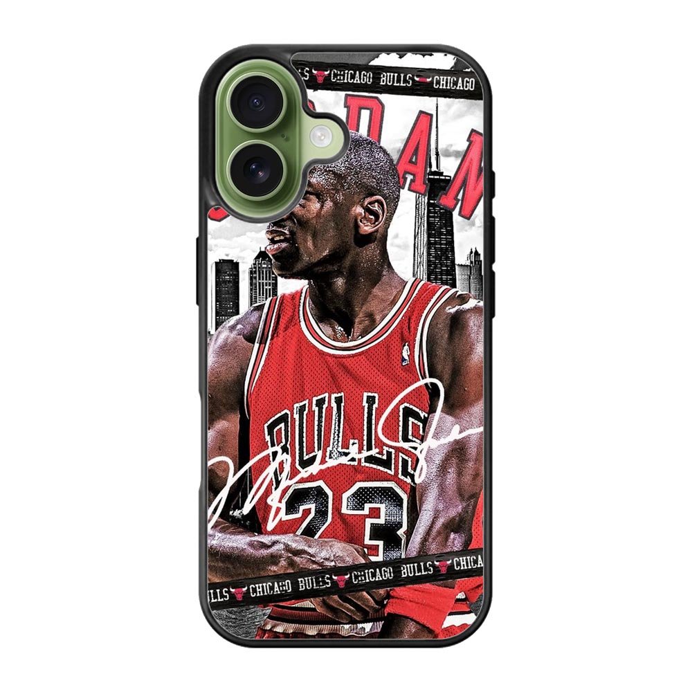jordan bulls iPhone 17 Case