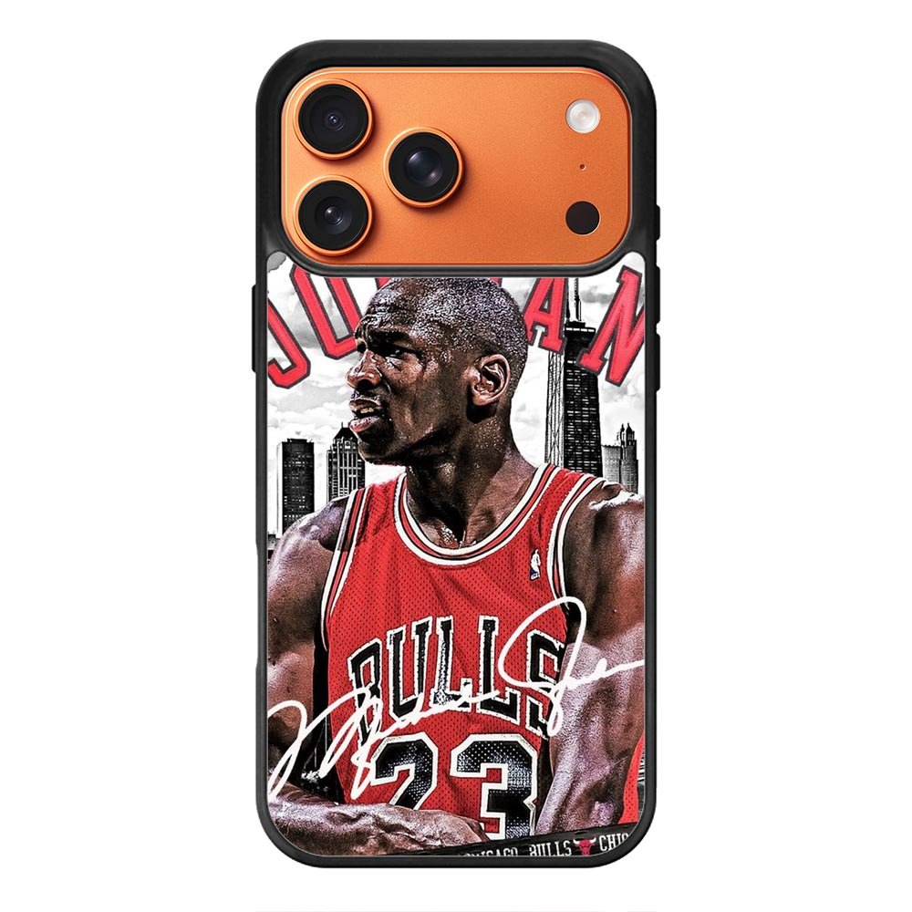 jordan bulls iPhone 17 Pro Case
