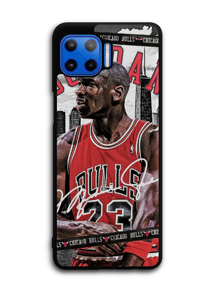 jordan bulls Motorola Moto One 5G Case , Moto One 5G UW Case , Moto G 5G Plus Case