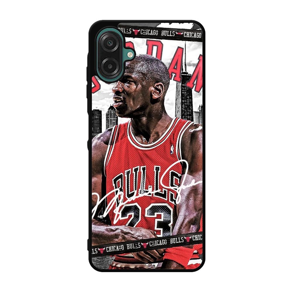 jordan bulls Samsung Galaxy A07 Case